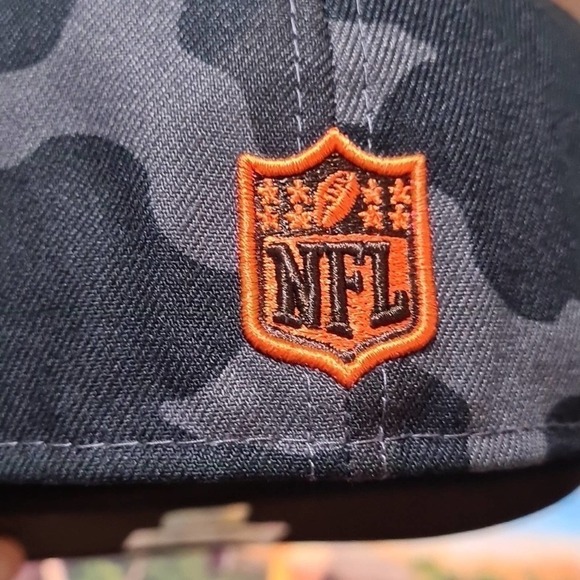 Cleveland‎ Browns Camo New Era Promodel Fitted Hat Size 7 1/4 NWT - Picture 5 of 9